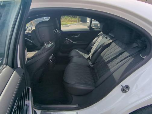 2025 Mercedes-Benz S-Class S 580 4MATIC