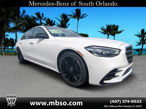 2025 Mercedes-Benz S-Class S 580 4MATIC