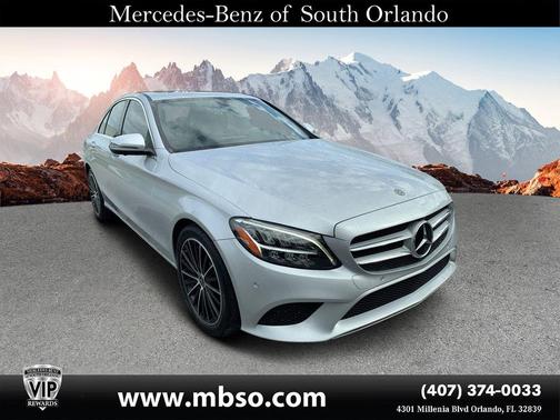 2021 Mercedes-Benz C-Class C 300