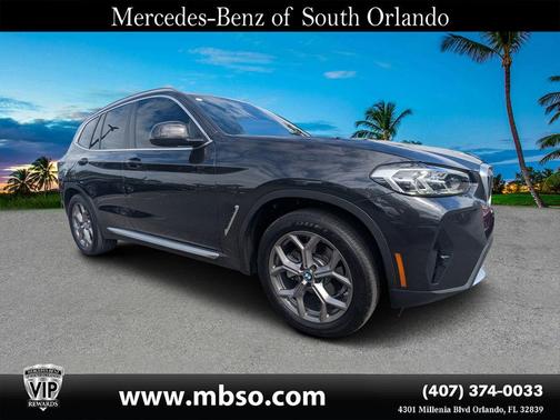2022 BMW X3 xDrive30i