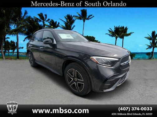 2025 Mercedes-Benz GLC 300 Base