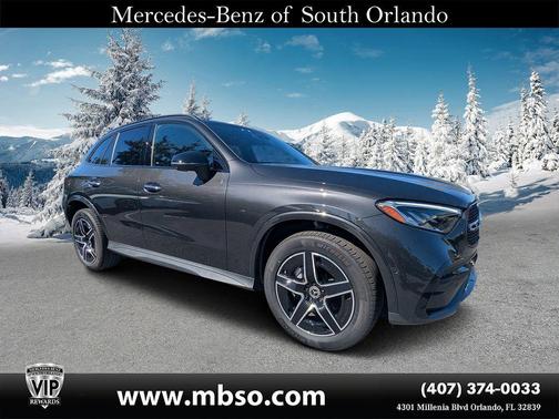 2025 Mercedes-Benz GLC 300 Base
