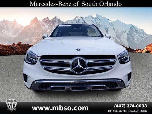 2020 Mercedes-Benz GLC 300 Base 4MATIC