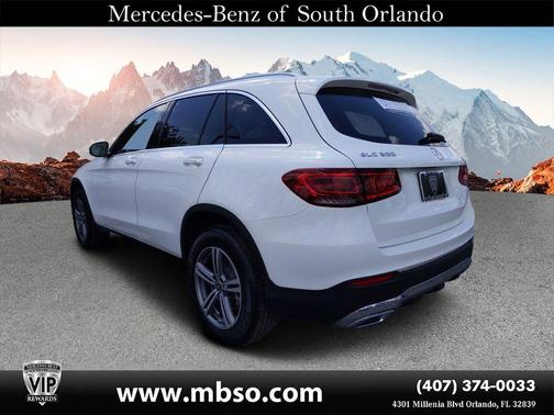 2020 Mercedes-Benz GLC 300 Base 4MATIC