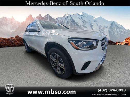2020 Mercedes-Benz GLC 300 Base 4MATIC