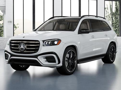 2026 Mercedes-Benz GLS 450 4MATIC