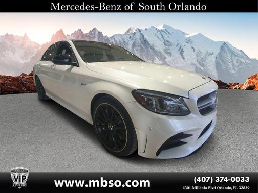2019 Mercedes-Benz AMG C 43 Base 4MATIC