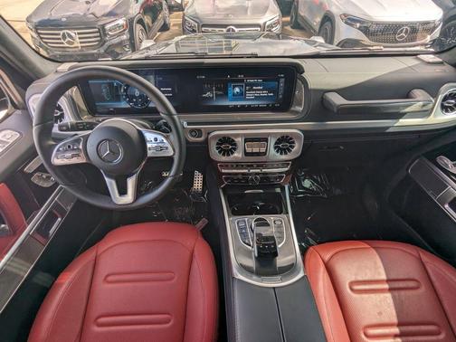 2024 Mercedes-Benz G-Class G 550 4MATIC