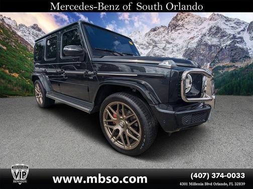 2024 Mercedes-Benz G-Class G 550 4MATIC