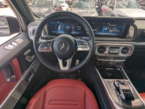 2024 Mercedes-Benz G-Class G 550 4MATIC