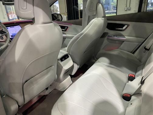Twilight Blue Metallic 2023 Mercedes-Benz EQE 350+ Base