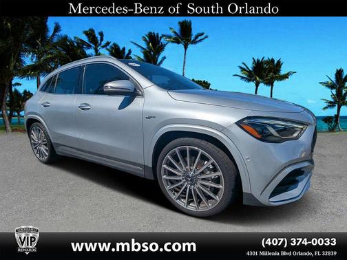 2024 Mercedes-Benz AMG GLA 35 Base