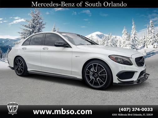 2018 Mercedes-Benz AMG C 43 Base 4MATIC