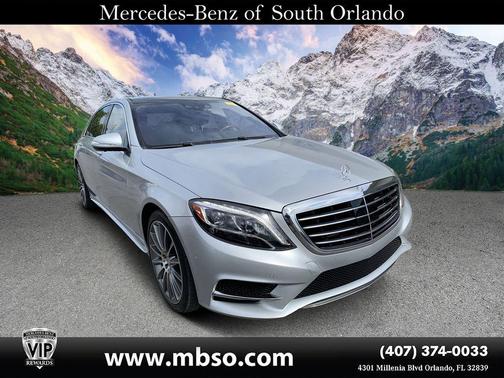 2015 Mercedes-Benz S-Class S 550