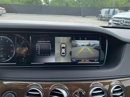 2015 Mercedes-Benz S-Class S 550