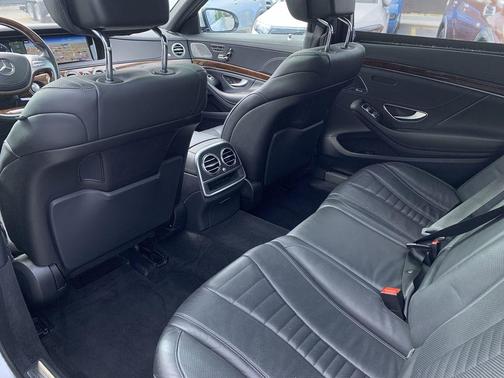 2015 Mercedes-Benz S-Class S 550