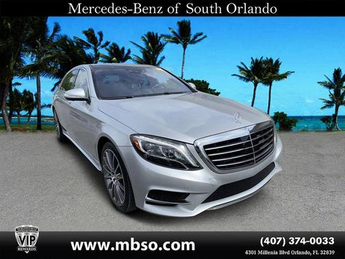 2015 Mercedes-Benz S-Class S 550