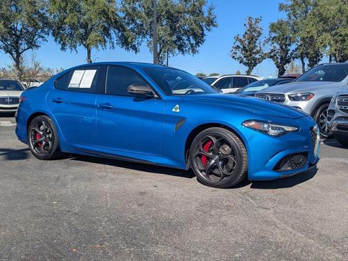 2018 Alfa Romeo Giulia Quadrifoglio