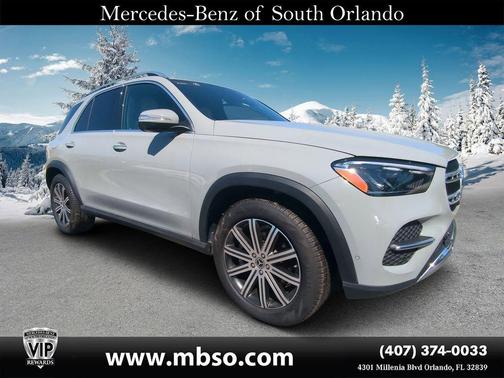 2024 Mercedes-Benz GLE 350 Base 4MATIC