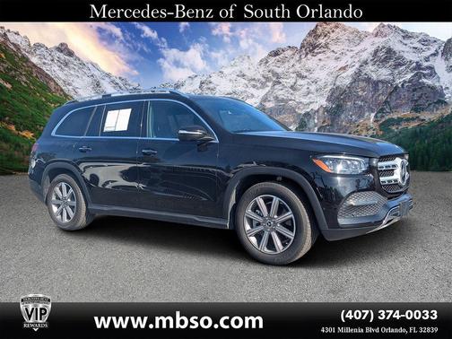 2022 Mercedes-Benz GLS 450 4MATIC