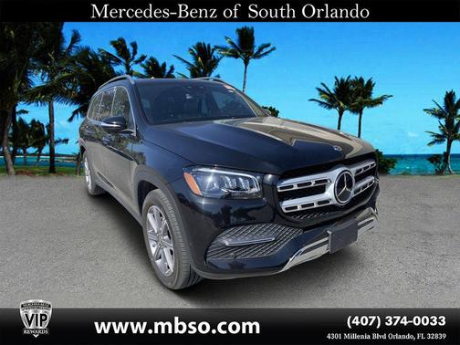 2022 Mercedes-Benz GLS 450 4MATIC