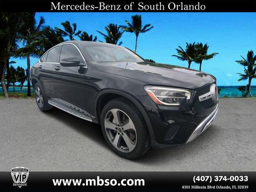 2020 Mercedes-Benz GLC 300 4MATIC Coupe