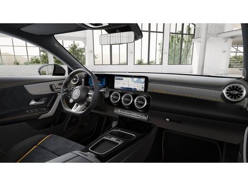 MANUFAKTUR Mountain Gray 2026 Mercedes-Benz AMG CLA 45 Base 4MATIC