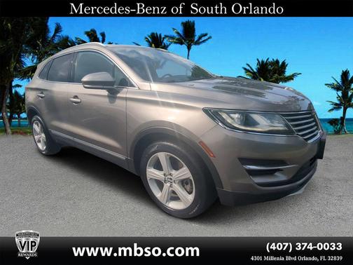 2016 Lincoln MKC Premier