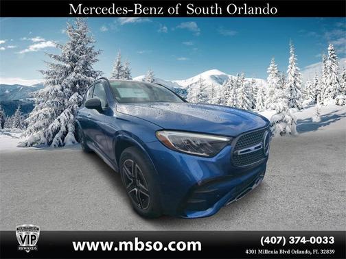 2025 Mercedes-Benz GLC 350e Base 4MATIC