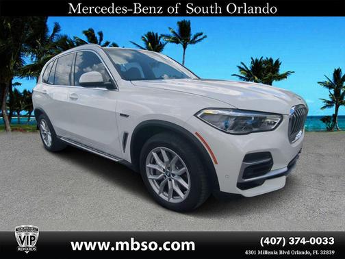 2023 BMW X5 PHEV xDrive45e