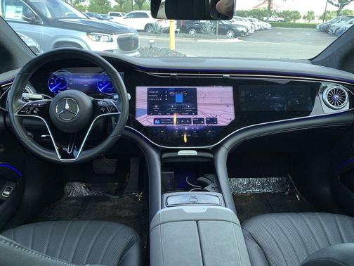 2022 Mercedes-Benz EQS 580 Base 4MATIC