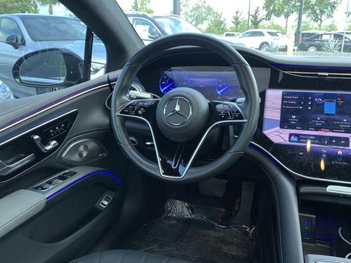 2022 Mercedes-Benz EQS 580 Base 4MATIC