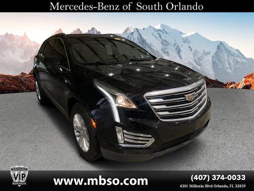 2017 Cadillac XT5 Base