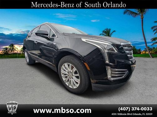2017 Cadillac XT5 Base