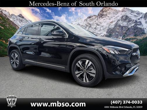 2026 Mercedes-Benz GLA 250 Base 4MATIC