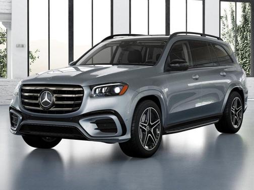 Cirrus Silver Metallic 2026 Mercedes-Benz GLS 450 4MATIC