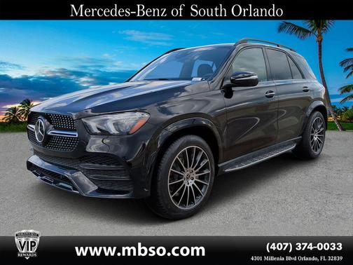 2023 Mercedes-Benz GLE 350 Base 4MATIC