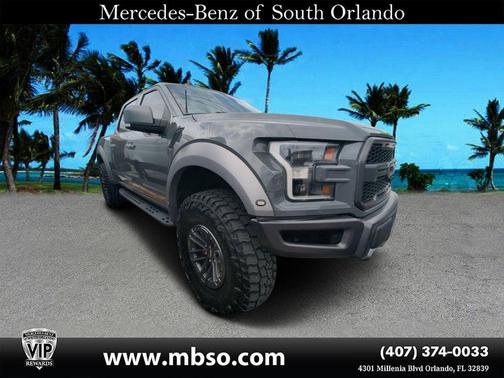 2020 Ford F-150 Raptor