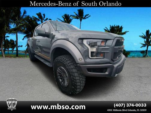 2020 Ford F-150 Raptor