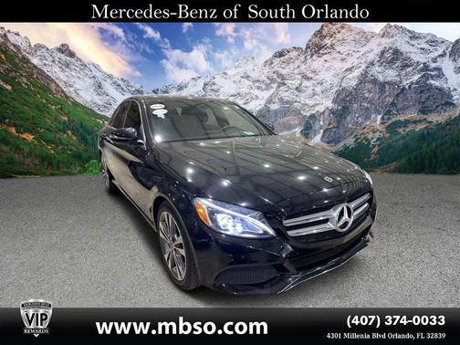 2018 Mercedes-Benz C-Class C 300