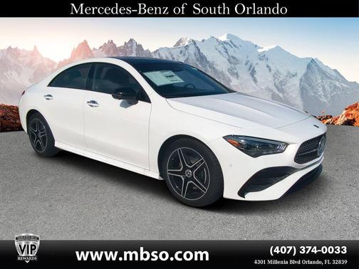 2026 Mercedes-Benz CLA 250 Base