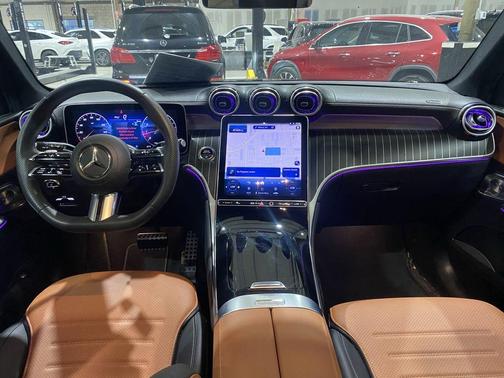 Graphite Gray 2026 Mercedes-Benz GLC 300 Base 4MATIC