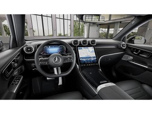 Alpine Gray 2026 Mercedes-Benz GLC 300 Base 4MATIC
