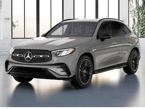 Alpine Gray 2026 Mercedes-Benz GLC 300 Base 4MATIC