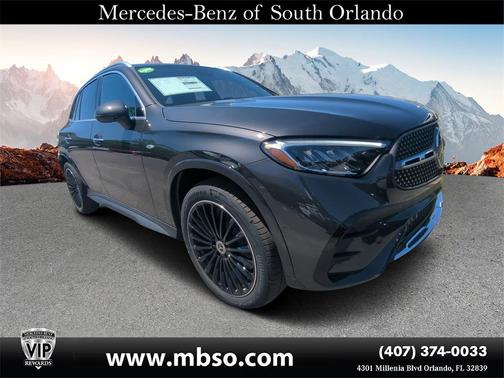 2025 Mercedes-Benz GLC 350e Base 4MATIC