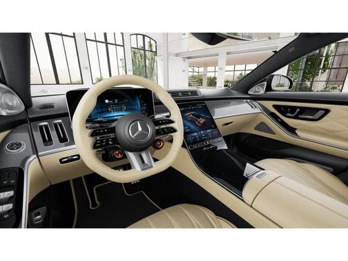 2026 Mercedes-Benz AMG S 63 E Base