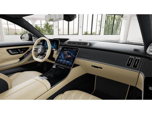 2026 Mercedes-Benz AMG S 63 E Base