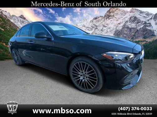 2025 Mercedes-Benz C-Class C 300 4MATIC