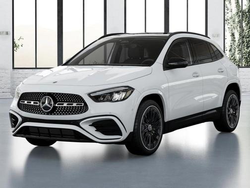 Polar White 2026 Mercedes-Benz GLA 250 Base 4MATIC