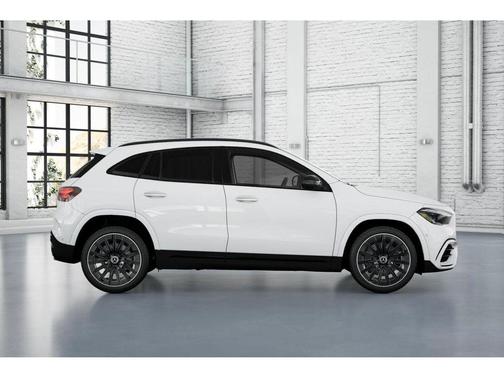 Polar White 2026 Mercedes-Benz GLA 250 Base 4MATIC